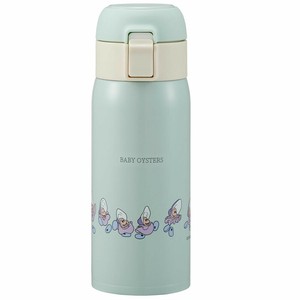 Water Bottle Young Oyster Alice in Wonderland Skater 350ml