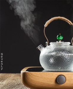 人気商品 カンフー茶器 ティーポット 耐熱ガラス「2024新作」