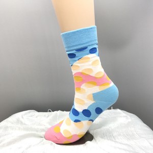 Crew Socks Wave Colorful Socks Ladies Polka Dot