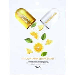 GASI(ガシ) レモンビタミンエッセンスマスク 1枚入