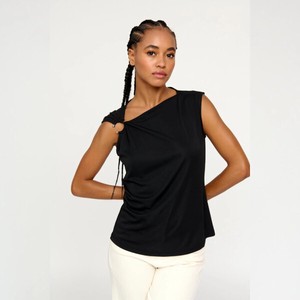 T-shirt Design Stretch Sleeve Tops