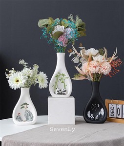 人気！残りわずか 家庭の装飾品 花瓶 陶器「2024新作」