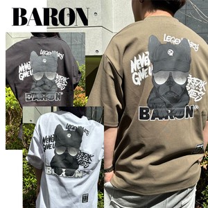 【KOREA】BARON ユニセックス 半袖 3color バロン