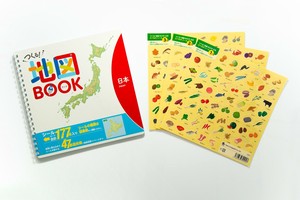 東京カートグラフィック つくる!地図BOOK 日本 たべもの編 CBJT