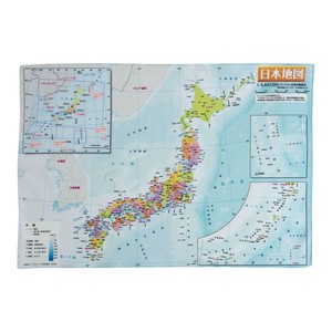 東京カートグラフィック ハンカチ 日本地図 HKMJ