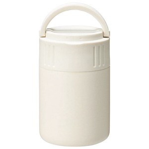 モグモグ キャリースープボトル 350ml(STスプーン付) ホワイト MM-35W 22444109