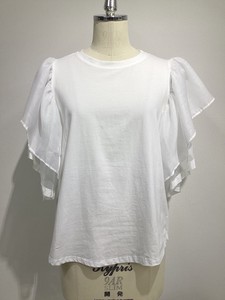 T-shirt Pullover Puff Sleeve