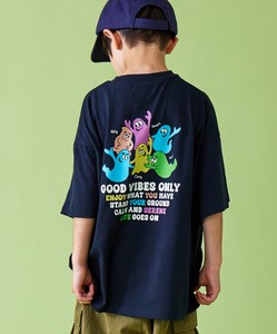 Kids' Short Sleeve T-shirt Plainstitch T-Shirt STREET Short-Sleeve