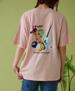 T-shirt Plainstitch T-Shirt STREET Short-Sleeve