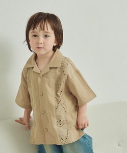 Kids' Short Sleeve Shirt/Blouse Switching