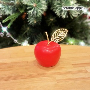 【予約販売】【2025年クリスマス】セラミック アップルスタンド
