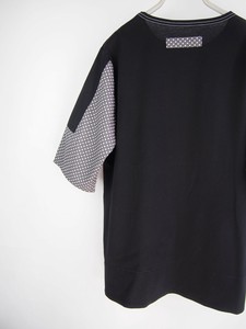 T-shirt Pullover Switching 5/10 length 2024 Spring/Summer