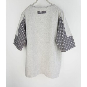 T-shirt Pullover Switching 5/10 length 2024 Spring/Summer