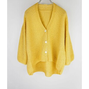 Sweater/Knitwear Cardigan Sweater 7/10 length 2024 Spring/Summer Made in Japan