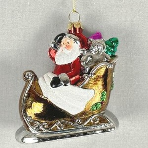 Store Material for Christmas Santa Claus Ornaments