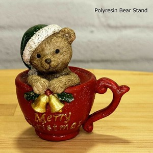 【予約販売】【2025年クリスマス】ベアースタンド ティーカップ