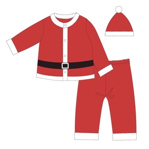预购 儿童西装套装 圣诞老人