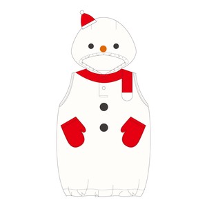 Pre-order Kids' Sweater/Knitwear Tunic Snowman