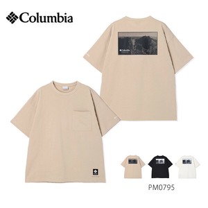 コロンビア【Columbia】ラーズクレストグラフィックショートスリーブティー Tシャツ アウトドア メンズ
