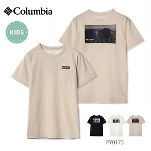 コロンビア【Columbia】ユースミラーズクレストグラフィックショートスリーブTシャツ 子供 半袖 アウトドア