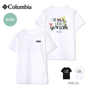 コロンビア【Columbia】ユースナイアガラアベニューグラフィックショートスリーブTシャツ 子供 アウトドア