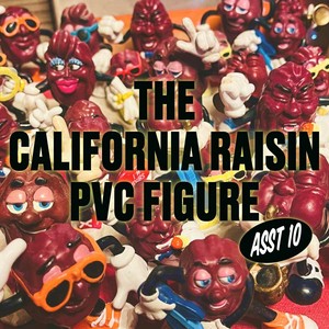 【カリフォルニアレーズン】 【USAヴィンテージ】CALIFORNIA RAISIN PVC FIGURE フィギュア ASST 10pcs