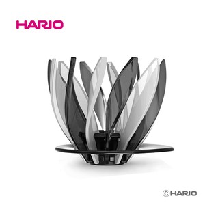 2024新作 [期間限定色］『HARIO』V60ドリッパーSUIREN B＆W 1〜4杯用 VDSU-02-B&W