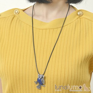 Necklace/Pendant Necklace Pendant Owl Ladies' Made in Japan