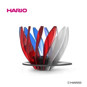 2024新作 [期間限定色]『HARIO』V60ドリッパーSUIREN トリコロール 1〜4杯用 VDSU-02-TR