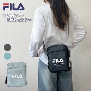 【新商品】FILA くすみカラー 縦型ショルダーバッグ