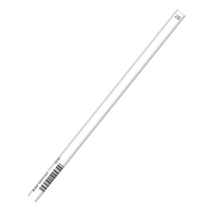 ■2024SS　新作■　レインボー軸鉛筆（2B）　ホワイト