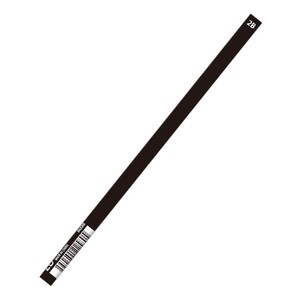 ■2024SS　新作■　レインボー軸鉛筆（2B）　ブラック
