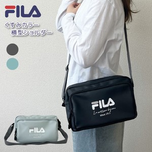 【新商品】FILA くすみカラー 横型ショルダーバッグ