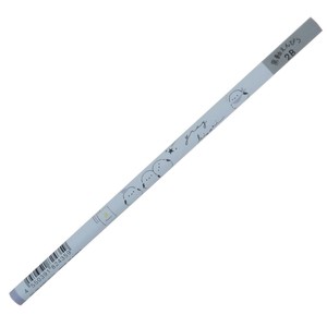 【鉛筆】黒軸鉛筆 2B 丸軸 ぐれーびより