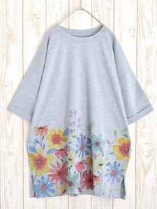 T-shirt Pudding T-Shirt Floral Pattern