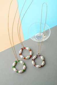 Necklace Pendant 3-color sets