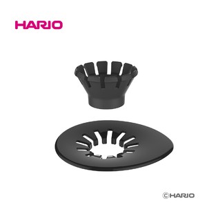2024新作『HARIO』V60 ドリッパー SUIREN リングセット VDSU-RST-B （ハリオ）