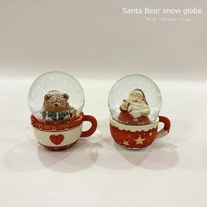 Pre-order Store Material for Christmas Santa Claus Bear 65mm
