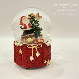Pre-order Store Material for Christmas Music Box 100mm