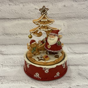 【予約販売：新商品】【2024年クリスマス】クリスマス クッキー ツリー オルゴール商品