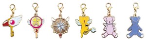 Pre-order Key Ring Cherry Blossom collection 6-pcs