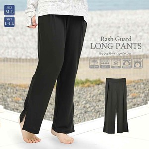 Full-Length Pant Slit Rash guard Ladies' Cool Touch 2024 NEW