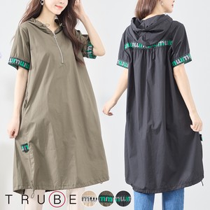 Casual Dress Color Palette Hooded L 【2024NEW】
