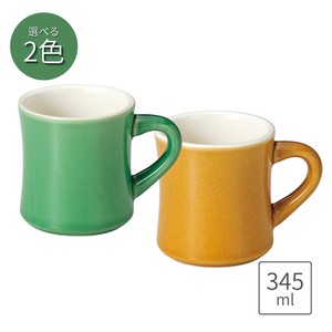 Mino ware Mug Pottery 345ml 2-colors Made in Japan