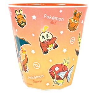 Pre-order Cup Red Pokemon Orange