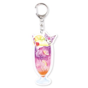 Pre-order Key Ring Sanrio Characters Acrylic Key Chain KUROMI