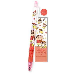 Pre-order Gel Pen Red Crayon Shin-chan Retractable