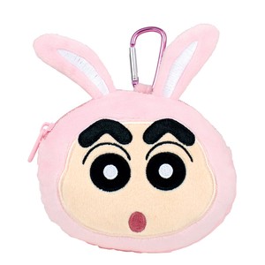 Pre-order Pouch Crayon Shin-chan Mascot Rabbit Plushie