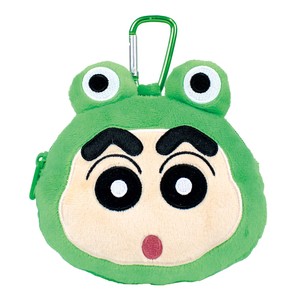 Pre-order Pouch Crayon Shin-chan Frog Mascot Plushie