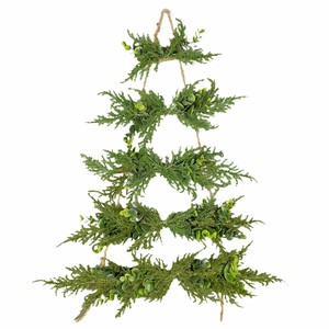【予約販売：新商品】【2024年クリスマス】デコレーション ツリーハンガー 壁掛けツリー